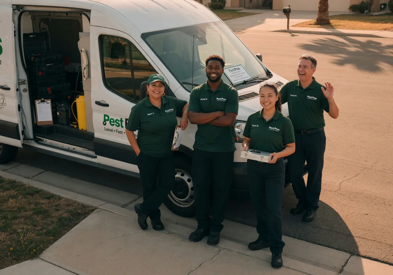 Pest Control company in Titusville, NJ